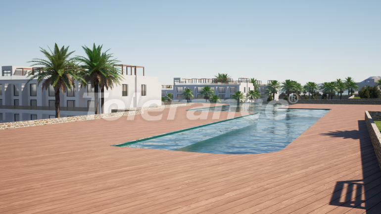 Вилла или дом от застройщика в Кирения, Северный Кипр вид на море с бассейном в рассрочку: купить недвижимость в Турции - 84163