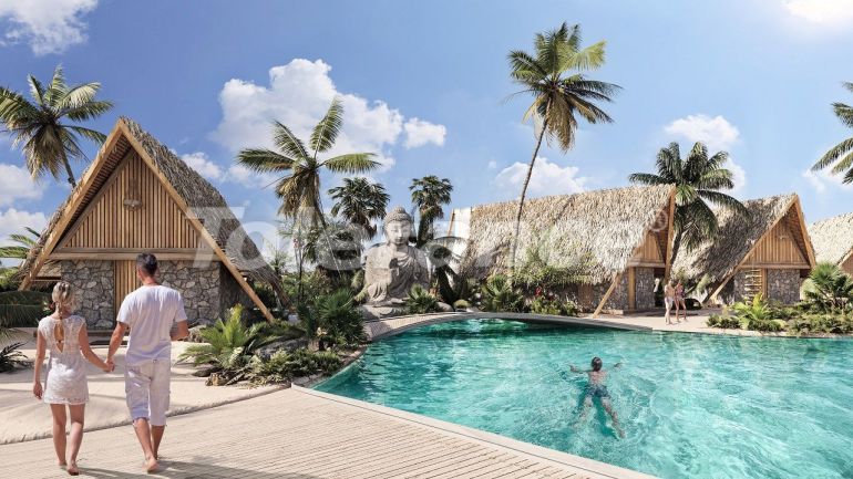 Вилла или дом от застройщика в Кирения, Северный Кипр вид на море с бассейном в рассрочку: купить недвижимость в Турции - 84355