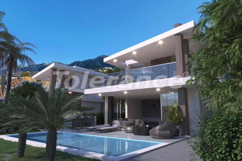 Вилла или дом от застройщика в Кирения, Северный Кипр с бассейном в рассрочку: купить недвижимость в Турции - 85153