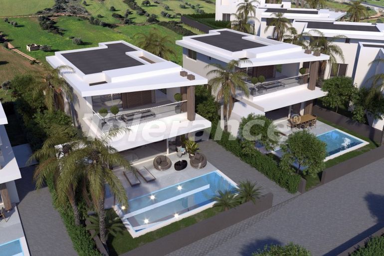 Вилла или дом от застройщика в Кирения, Северный Кипр с бассейном в рассрочку: купить недвижимость в Турции - 85154