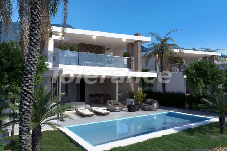 Вилла или дом от застройщика в Кирения, Северный Кипр с бассейном в рассрочку: купить недвижимость в Турции - 85157