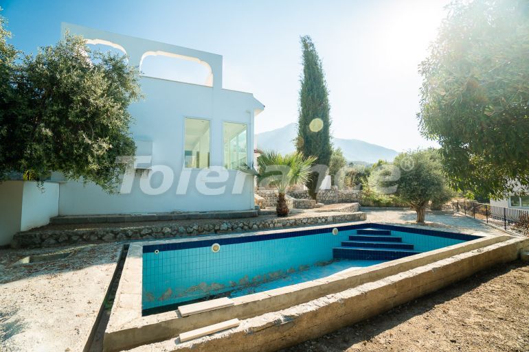 Вилла или дом от застройщика в Кирения, Северный Кипр вид на море с бассейном в рассрочку: купить недвижимость в Турции - 86054