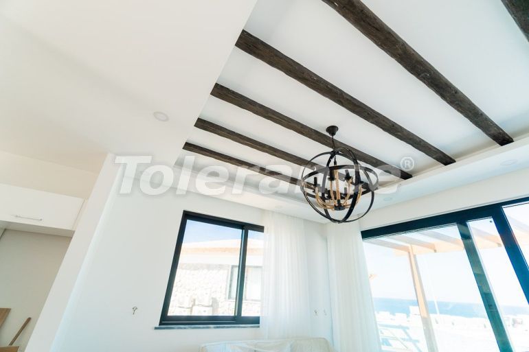 Вилла или дом от застройщика в Кирения, Северный Кипр вид на море с бассейном: купить недвижимость в Турции - 86712