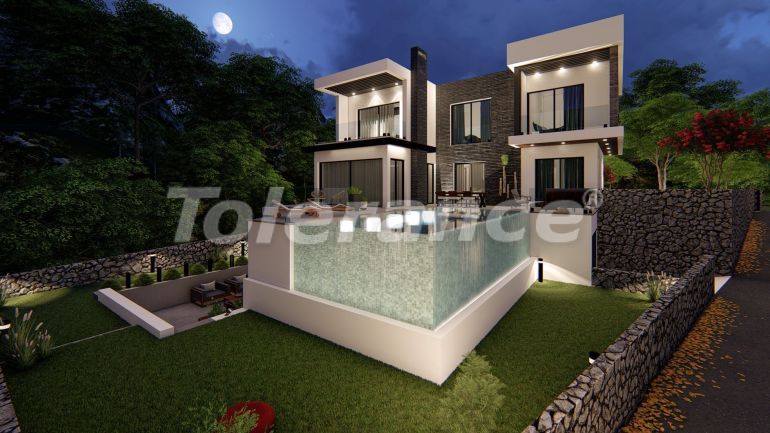 Вилла или дом от застройщика в Кирения, Северный Кипр вид на море: купить недвижимость в Турции - 86728