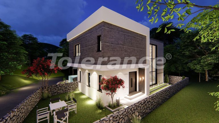 Вилла или дом от застройщика в Кирения, Северный Кипр вид на море: купить недвижимость в Турции - 86731