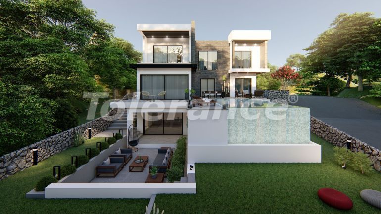 Вилла или дом от застройщика в Кирения, Северный Кипр вид на море: купить недвижимость в Турции - 86735