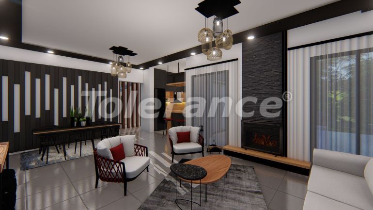 Вилла или дом от застройщика в Кирения, Северный Кипр вид на море: купить недвижимость в Турции - 86739