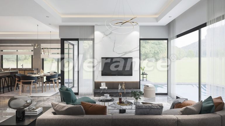 Вилла или дом от застройщика в Кирения, Северный Кипр с бассейном в рассрочку: купить недвижимость в Турции - 86949