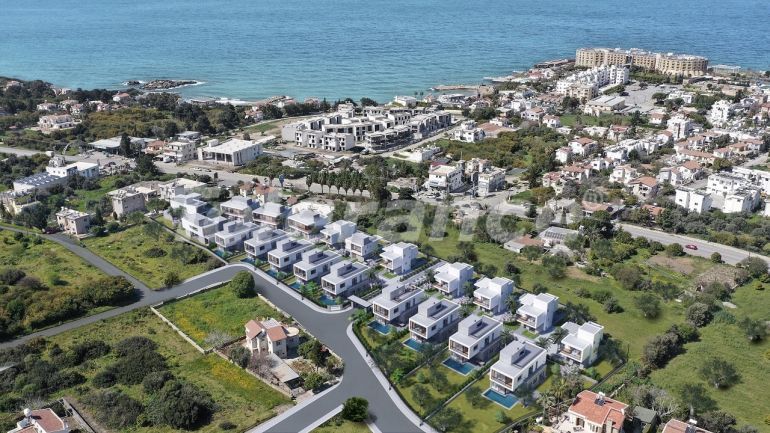 Вилла или дом от застройщика в Кирения, Северный Кипр с бассейном в рассрочку: купить недвижимость в Турции - 86968