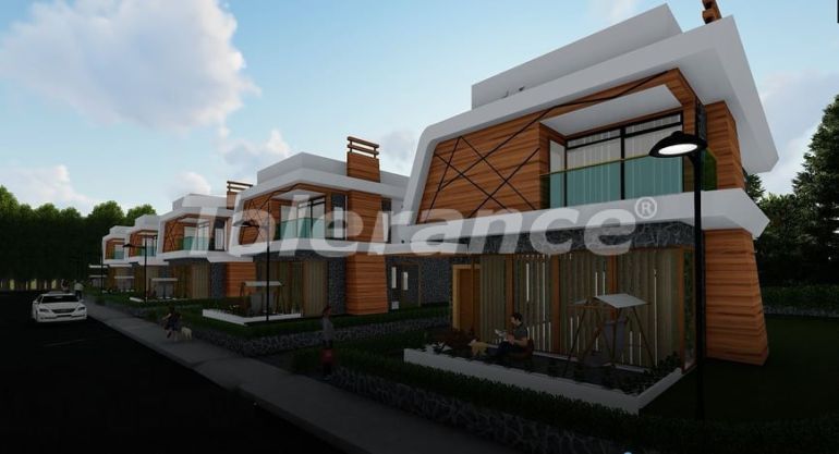 Вилла или дом от застройщика в Кирения, Северный Кипр вид на море: купить недвижимость в Турции - 86995