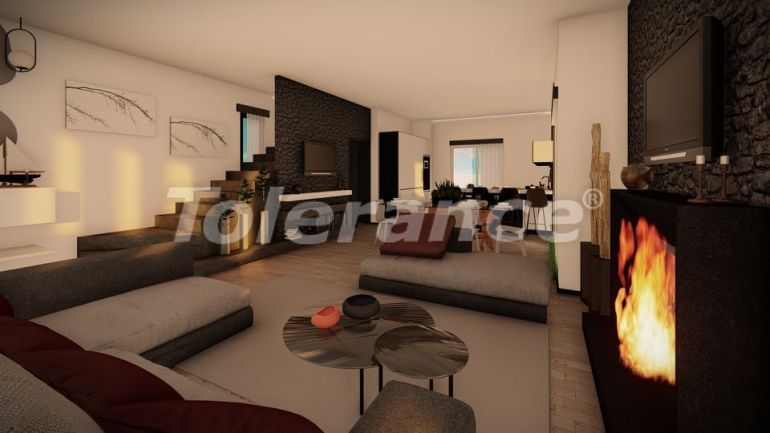 Вилла или дом от застройщика в Кирения, Северный Кипр вид на море: купить недвижимость в Турции - 86996