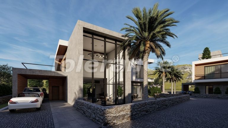 Вилла или дом от застройщика в Кирения, Северный Кипр вид на море с бассейном в рассрочку: купить недвижимость в Турции - 87007