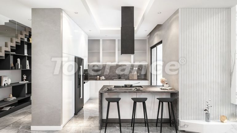 Вилла или дом от застройщика в Кирения, Северный Кипр вид на море с бассейном в рассрочку: купить недвижимость в Турции - 87011