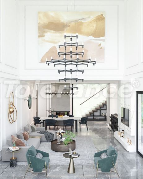 Вилла или дом от застройщика в Кирения, Северный Кипр вид на море с бассейном в рассрочку: купить недвижимость в Турции - 87014