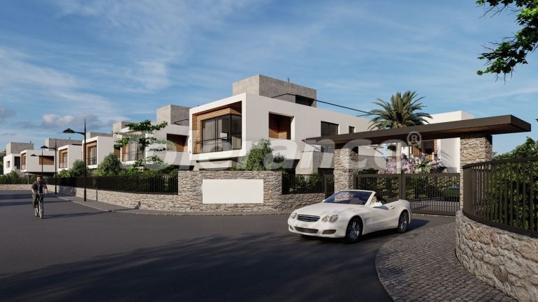 Вилла или дом от застройщика в Кирения, Северный Кипр вид на море с бассейном в рассрочку: купить недвижимость в Турции - 87026