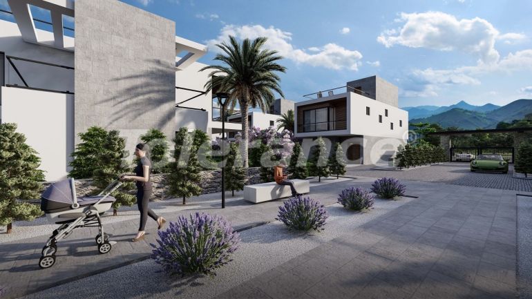 Вилла или дом от застройщика в Кирения, Северный Кипр вид на море с бассейном в рассрочку: купить недвижимость в Турции - 87027