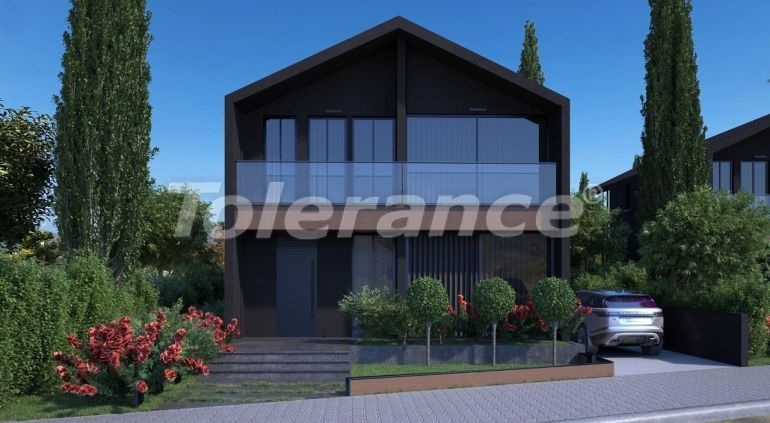 Вилла или дом от застройщика в Кирения, Северный Кипр вид на море с бассейном: купить недвижимость в Турции - 87352