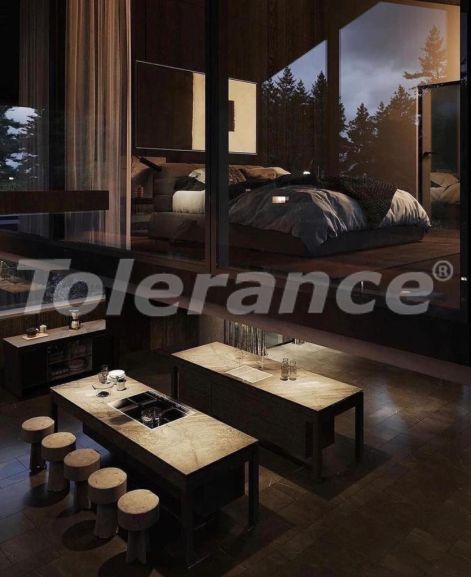 Вилла или дом от застройщика в Кирения, Северный Кипр вид на море с бассейном: купить недвижимость в Турции - 87358