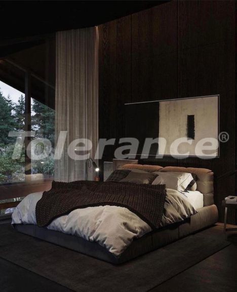 Вилла или дом от застройщика в Кирения, Северный Кипр вид на море с бассейном: купить недвижимость в Турции - 87359