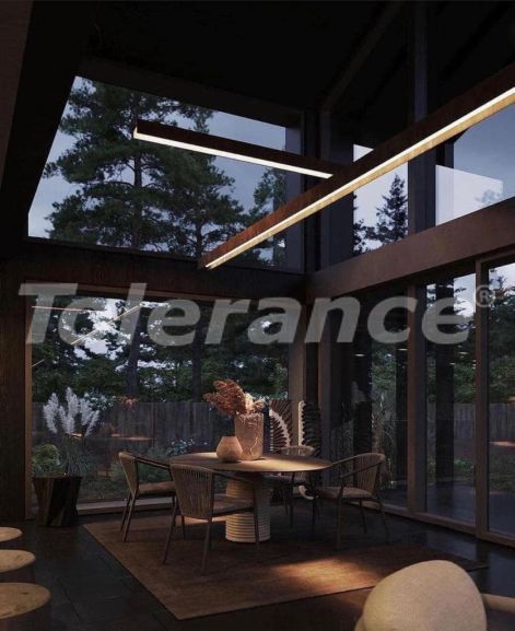 Вилла или дом от застройщика в Кирения, Северный Кипр вид на море с бассейном: купить недвижимость в Турции - 87360