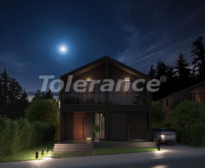 Вилла или дом от застройщика в Кирения, Северный Кипр вид на море с бассейном: купить недвижимость в Турции - 87361