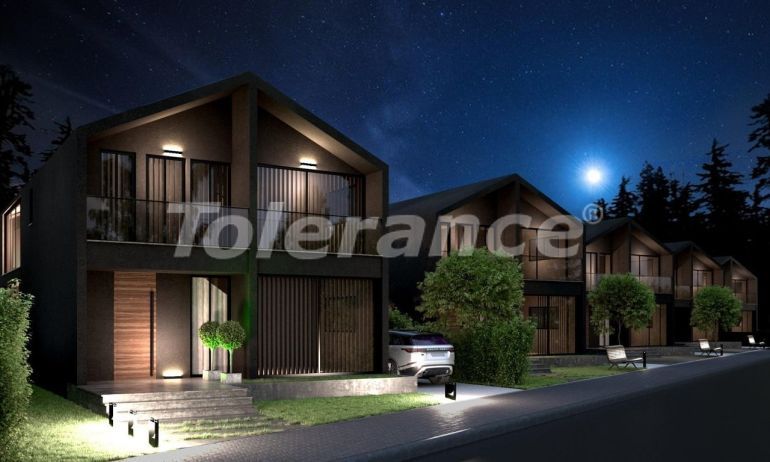 Вилла или дом от застройщика в Кирения, Северный Кипр вид на море с бассейном: купить недвижимость в Турции - 87365