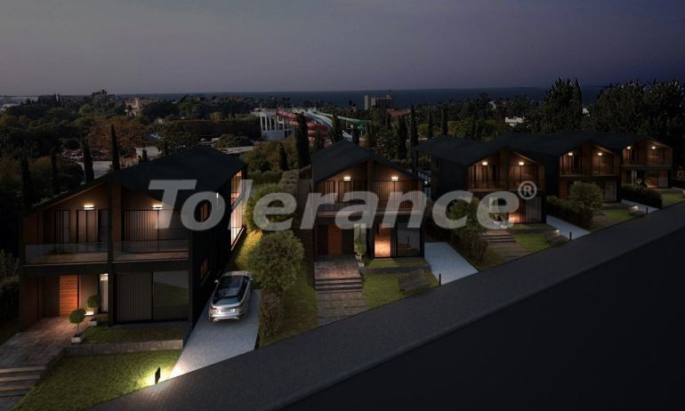 Вилла или дом от застройщика в Кирения, Северный Кипр вид на море с бассейном: купить недвижимость в Турции - 87367