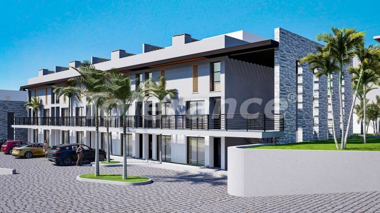 Вилла или дом от застройщика в Кирения, Северный Кипр вид на море с бассейном в рассрочку: купить недвижимость в Турции - 87432