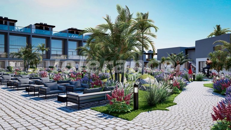 Вилла или дом от застройщика в Кирения, Северный Кипр вид на море с бассейном в рассрочку: купить недвижимость в Турции - 87459