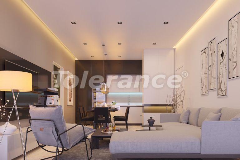 Вилла или дом от застройщика в Кирения, Северный Кипр вид на море с бассейном в рассрочку: купить недвижимость в Турции - 87576