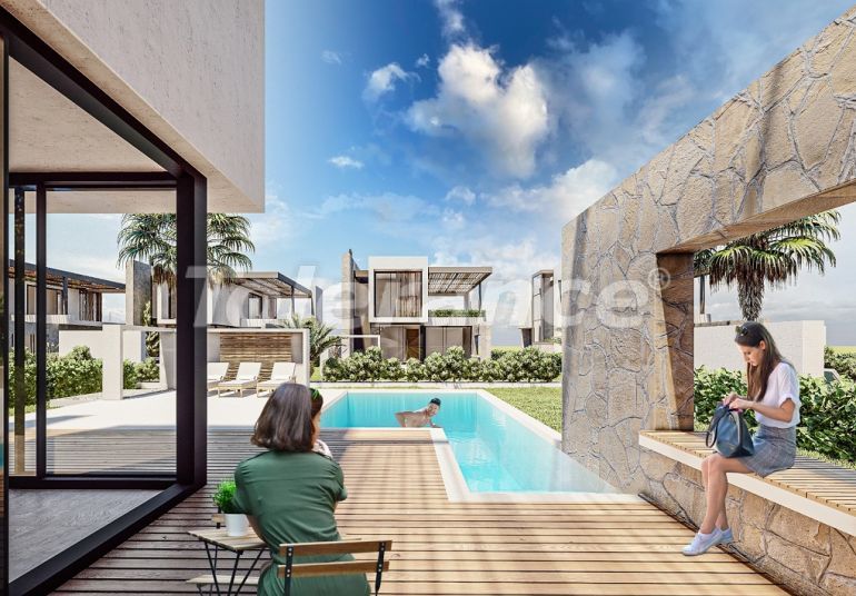 Вилла или дом от застройщика в Кирения, Северный Кипр с бассейном в рассрочку: купить недвижимость в Турции - 87724