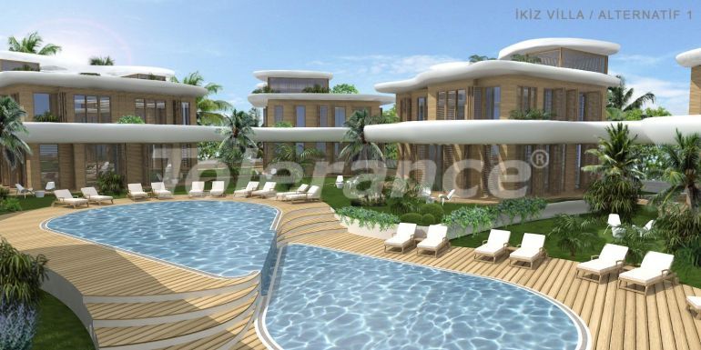 Вилла или дом от застройщика в Кирения, Северный Кипр вид на море с бассейном в рассрочку: купить недвижимость в Турции - 87788