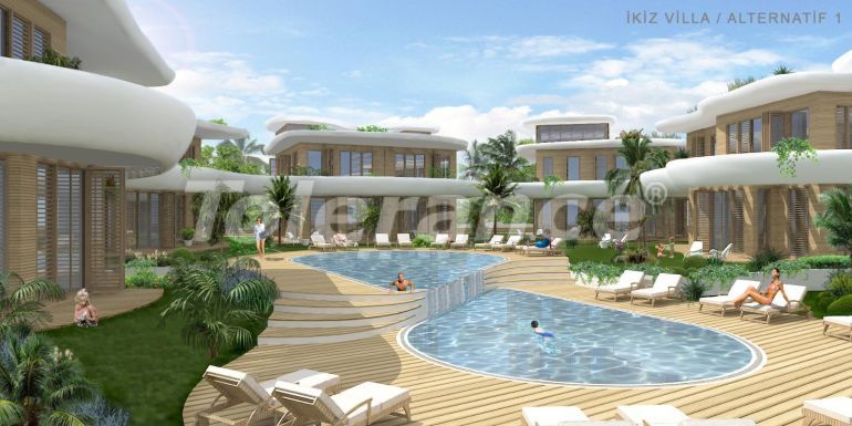 Вилла или дом от застройщика в Кирения, Северный Кипр вид на море с бассейном в рассрочку: купить недвижимость в Турции - 87792