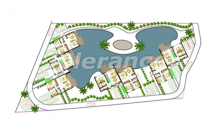Вилла или дом от застройщика в Кирения, Северный Кипр вид на море с бассейном в рассрочку: купить недвижимость в Турции - 87795