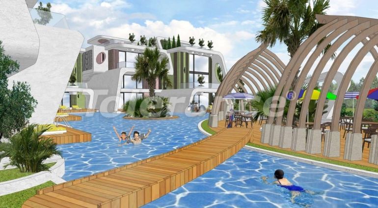 Вилла или дом от застройщика в Кирения, Северный Кипр вид на море с бассейном в рассрочку: купить недвижимость в Турции - 87799