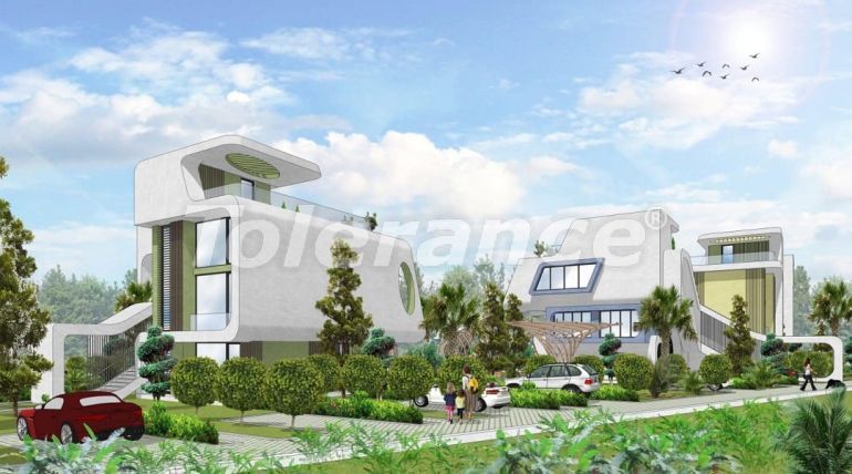 Вилла или дом от застройщика в Кирения, Северный Кипр вид на море с бассейном в рассрочку: купить недвижимость в Турции - 87802