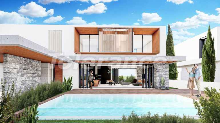 Вилла или дом от застройщика в Кирения, Северный Кипр с бассейном: купить недвижимость в Турции - 87995