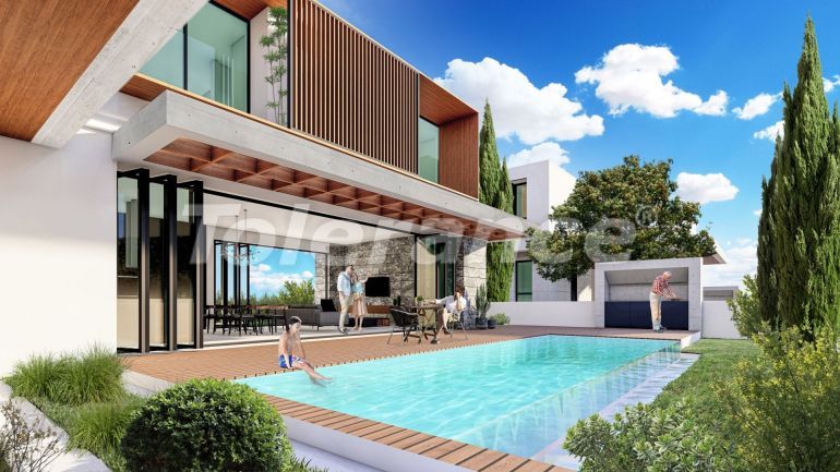 Вилла или дом от застройщика в Кирения, Северный Кипр с бассейном: купить недвижимость в Турции - 88002