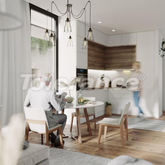 Вилла или дом от застройщика в Кирения, Северный Кипр с бассейном в рассрочку: купить недвижимость в Турции - 88102