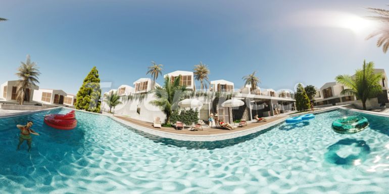 Вилла или дом от застройщика в Кирения, Северный Кипр с бассейном в рассрочку: купить недвижимость в Турции - 88116