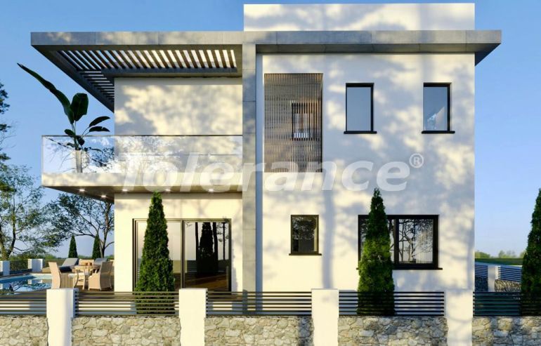 Вилла или дом от застройщика в Кирения, Северный Кипр вид на море с бассейном в рассрочку: купить недвижимость в Турции - 88118