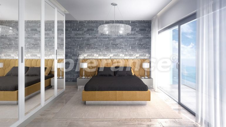 Вилла или дом от застройщика в Кирения, Северный Кипр вид на море с бассейном в рассрочку: купить недвижимость в Турции - 88119