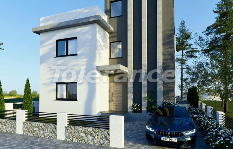 Вилла или дом от застройщика в Кирения, Северный Кипр вид на море с бассейном в рассрочку: купить недвижимость в Турции - 88122