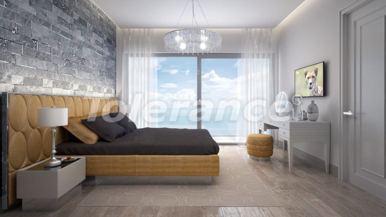 Вилла или дом от застройщика в Кирения, Северный Кипр вид на море с бассейном в рассрочку: купить недвижимость в Турции - 88129