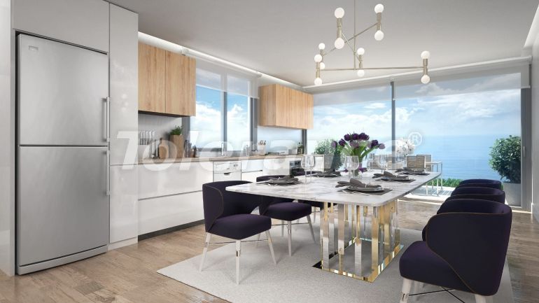 Вилла или дом от застройщика в Кирения, Северный Кипр вид на море с бассейном в рассрочку: купить недвижимость в Турции - 88131