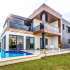 Вилла или дом в Кирения, Северный Кипр вид на море с бассейном: купить недвижимость в Турции - 88173