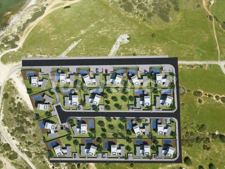 Вилла или дом в Кирения, Северный Кипр вид на море с бассейном в рассрочку: купить недвижимость в Турции - 88336