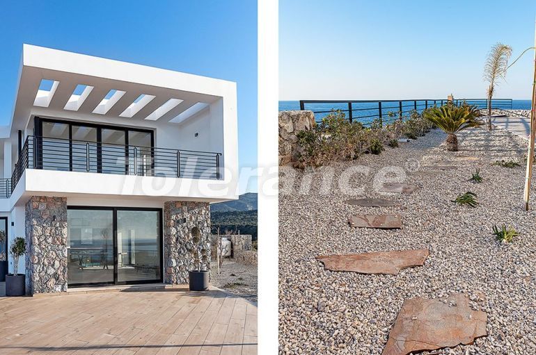 Вилла или дом в Кирения, Северный Кипр вид на море с бассейном в рассрочку: купить недвижимость в Турции - 88354