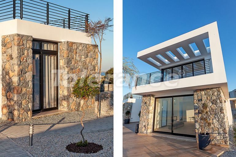 Вилла или дом в Кирения, Северный Кипр вид на море с бассейном в рассрочку: купить недвижимость в Турции - 88359