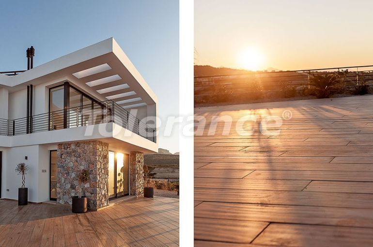 Вилла или дом в Кирения, Северный Кипр вид на море с бассейном в рассрочку: купить недвижимость в Турции - 88361